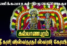Photo of கல்யாணபுரம் ஸ்ரீ காசி விஸ்வநாதர் ஸ்வாமி ஆலய மாசி திருவிழா மாணிக்கவாசகர் திருகைலாயகாட்சி