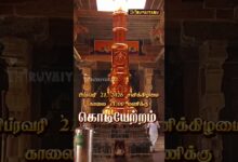 Photo of கும்பகோணம் ஸ்ரீ ஆதிகும்பேசுவரர் ஆலய மாசிமகப் பெருவிழா | Masi Magam
