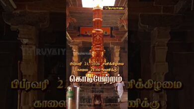 Photo of கும்பகோணம் ஸ்ரீ ஆதிகும்பேசுவரர் ஆலய மாசிமகப் பெருவிழா | Masi Magam