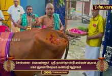 Photo of சென்னை – பெரவள்ளூர் ஸ்ரீ தான்தோன்றி அம்மன் ஆலய மகா கும்பாபிஷேகம் கணபதி ஹோமம் | Ganapathi Homam