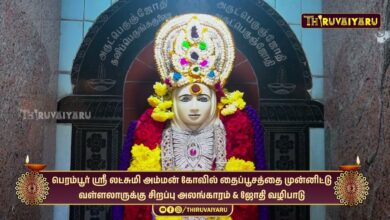 Photo of பெரம்பூர் ஸ்ரீ லட்சுமி அம்மன் ஆலய தைப்பூசம் முன்னிட்டு வள்ளலாருக்கு சிறப்பு அலங்காரம் & ஜோதி வழிபாடு