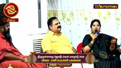 Photo of மீனம் – சனி பெயர்ச்சி பலன்கள் | Astrologer Bharathi Sridhar
