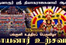 Photo of திருவாரூர் ஸ்ரீ தியாகராஜசுவாமி ஆலய பங்குனி உத்திரப் பெருவிழா நாள்-12 நாயனார் உற்சவம்