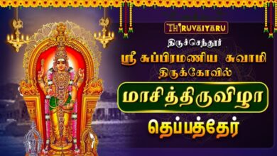 Photo of 🔴Live : திருச்செந்தூர் ஸ்ரீ சுப்பிரமணிய சுவாமி ஆலய மாசித்திருவிழா தெப்பத்தேர்