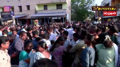Photo of 🔴Live : மன்னார்குடி ஸ்ரீ ராஜகோபாலசுவாமி ‌ஆலய தேரோட்டம் | Therottam