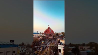 Photo of ராஜாதி ராஜா! ஆழித்தேர் திரும்பும் காட்சி!…#thiruvaiyaru #thiruvarur #thiruvarur_pasanga