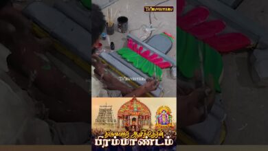 Photo of திருவாரூர் ஆழித்தேரின் அதிசயம் | Tiruvarur Temple Car Festival