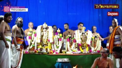 Photo of 🔴Live: நாமக்கல் ஸ்ரீ நரசிம்மசாமி திருக்கோவில் திருக்கல்யாண உற்சவம் | Thirukalyanam