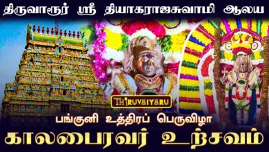 Photo of திருவாரூர் ஸ்ரீ தியாகராஜசுவாமி ஆலய பங்குனி உத்திரப் பெருவிழா நாள்-11 காலபைரவர் உற்சவம்