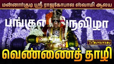 Photo of மன்னார்குடி ஸ்ரீ ராஜகோபால ஸ்வாமி ஆலய பங்குனி திருவிழா  வெண்ணைத் தாழி உற்சவம் | Vennai Thaazhi