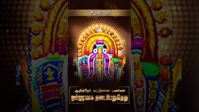 Photo of ஆசியாவின் மிகப்பெரிய திருவாரூர் ஆழித்தேர் கட்டுமான பணிகள் தீவிரம் | Thiruvarur Aazhi Ther