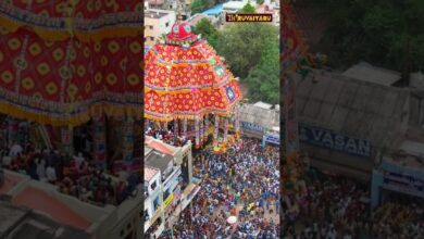 Photo of ராஜானா இப்படி தான் இருக்கனும்… தியாகராஜா!!!!!…#thiruvaiyaru #thiruvarur #templefestival #hindufest