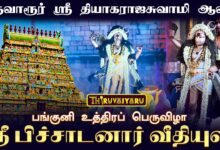Photo of திருவாரூர் ஸ்ரீ தியாகராஜசுவாமி ஆலய பங்குனி உத்திரப் பெருவிழா நாள்-25 ஸ்ரீ பிச்சாடனார் வீதியுலா