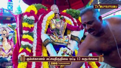 Photo of கும்பகோணம் அட்சயதிருதியை ஒட்டி 12 கருடசேவை | 12 Garuda Sevai