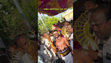 Photo of கானூர் கரும்பேஸ்வரர் ஏழூர் வலம்…#Thirukanur #sapthasthanam #thiruvaiyaru #trendingreel
