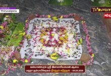 Photo of 🔴LIVE : கல்யாணபுரம் ஸ்ரீ இளமாரியம்மன் ஆலய மஹா கும்பாபிஷேகம் தீர்த்தம் எடுத்தல்