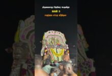 Photo of சதுர்முக சப்பர வீதியுலா #templefestival #hindufestival #tamiltemple #devotional  #thiruvaiyaru