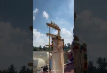 Photo of சித்திரை திருவிழா ஆரம்பம்❤️‍🔥📈…..#thiruvaiyaru #thanjavur #2026 #chithiraithiruvizha #fyp