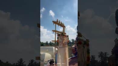 Photo of சித்திரை திருவிழா ஆரம்பம்❤️‍🔥📈…..#thiruvaiyaru #thanjavur #2026 #chithiraithiruvizha #fyp