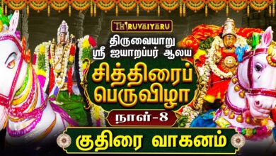 Photo of திருவையாறு ஸ்ரீ ஐயாறப்பர் ஆலய சித்திரைப் பெருவிழா நாள் – 8 | Day – 8