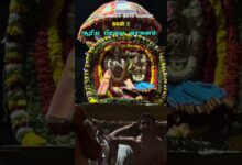 Photo of கரந்தை வைகாசி விசாக பெருவிழா நாள் 2 – சூரிய பிரபை வாகனம் #Karanthai #karanthaikarunasamy