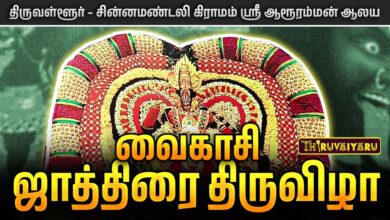 Photo of திருவள்ளூர் – சின்னமண்டலி கிராமம் ஸ்ரீ ஆரூரம்மன் ஆலய வைகாசி ஜாத்திரை திருவிழா | Vaikasi Jathirai