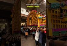 Photo of வெற்றிவேர் பல்லக்கு திருநெய்த்தானம் நோக்கி #thiruvaiyaru #aiyarappar #sapthasthanam