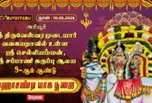 Photo of 🔴LIVE : அரியூர் ஸ்ரீ திருவேஸ்வரமுடையார் ஆலய 9-ஆம் ஆண்டு மகாசண்டி யாக பூஜை | Maha Chandi Homam