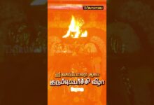 Photo of தஞ்சாவூர் – தென்குடித்திட்டை ஸ்ரீ வசிஷ்டேஸ்வரர் ஆலய குருப்பெயர்ச்சி விழா | Live Promo