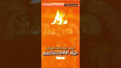 Photo of தஞ்சாவூர் – தென்குடித்திட்டை ஸ்ரீ வசிஷ்டேஸ்வரர் ஆலய குருப்பெயர்ச்சி விழா | Live Promo