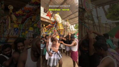 Photo of திருவேதிக்குடி பல்லக்கு திருநெய்த்தானம் நோக்கி #thiruvaiyaru #aiyarappar #sapthasthanam