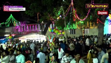 Photo of 🔴LIVE : காரைக்கால் கோட்டுச்சேரி ஸ்ரீ சீதளாதேவி மாரியம்மன் ஆலய தீமிதி திருவிழா | Theemithi Festival