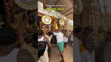 Photo of திருவையாறு பல்லக்கு திருநெய்த்தானம் நோக்கி #thiruvaiyaru #aiyarappar #sapthasthanam