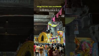 Photo of ஐயாற்று பேரரசரை சுமக்க தயார்நிலையில் கண்ணாடி பல்லக்கு #thiruvaiyaru #chithirai #trendingreels