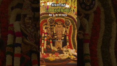 Photo of திருவாரூர் தெப்பத்திருவிழா மே 8 , 9 , 10 #thiruvarur #theppam #aroora #thiruvaiyaru #trendingreel