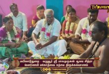 Photo of மயிலாடுதுறை – வழுவூர் ஸ்ரீ பாலமுருகன் ஆலய சித்ரா பௌர்ணமி மகோத்ஸவம் உற்சவ திருக்கல்யாணம்