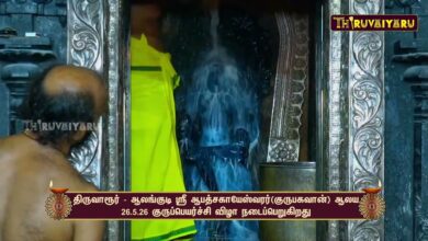 Photo of திருவாரூர் – ஆலங்குடி ஸ்ரீ ஆபத்சகாயேஸ்வரர் (குருபகவான்) ஆலய குருப்பெயர்ச்சி விழா | 26.05.2026