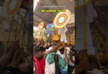 Photo of திருப்பூந்துருத்தி பல்லக்கு திருநெய்த்தானம் நோக்கி #thiruvaiyaru #aiyarappar #sapthasthanam