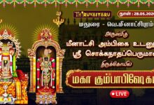 Photo of 🔴LIVE : மதுரை – வெ. மீனாட்சிபுரம் ஸ்ரீ சொக்கநாதப்பெருமான் ஆலய மகா கும்பாபிஷேகம் | Maha Kumbabishekam
