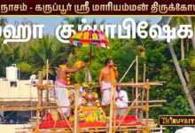 Photo of பாபநாசம் – கருப்பூர் ஸ்ரீ மாரியம்மன் திருக்கோயில் மஹா கும்பாபிஷேகம் | Maha Kumbabishekam