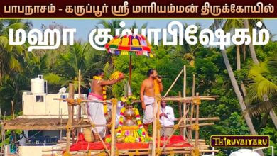 Photo of பாபநாசம் – கருப்பூர் ஸ்ரீ மாரியம்மன் திருக்கோயில் மஹா கும்பாபிஷேகம் | Maha Kumbabishekam