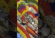 Photo of அம்மன் அலங்காரம் 🔥💐 #thiruvaiyaru #thanjavur #ltp #alangaram #trendingreels #tamiltemple #temple