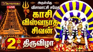 Photo of 🔴LIVE : வட்டுக்கோட்டை ஸ்ரீ விசாலாட்சி சமேத ஸ்ரீ காசி விஸ்வநாத ஆலய இரண்டாம் திருவிழா | 2nd Thiruvizha