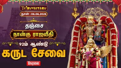 Photo of 🔴LIVE : தஞ்சை நான்கு ராஜவீதி 92ஆம் ஆண்டு கருட சேவை | Garuda Sevai
