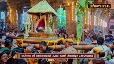 Photo of நெல்லை ஸ்ரீ நெல்லையப்பர் ஆலய ஆனி திருவிழா கொடியேற்றம் | Kodiyetram