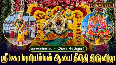 Photo of காரைக்கால் – அகர சேத்தூர் ஸ்ரீ மகா மாரியம்மன் ஆலய தீமிதி திருவிழா | Theemithi Thiruvizha