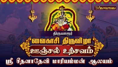 Photo of திருவாரூர் ஸ்ரீ சீதளாதேவி மாரியம்மன் ஆலய வைகாசி திருவிழா ஊஞ்சல் உற்சவம் | Unjal Sevai