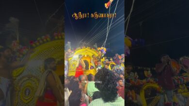 Photo of கரந்தை சப்தஸ்தானம் பொம்மை பூ போடுதல் #thiruvaiyaru #karanthai #karanthaikarunasamy #sapthasthanam