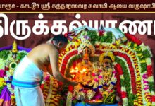 Photo of திருவாரூர் – காட்டூர் ஸ்ரீ சுந்தரேஸ்வர சுவாமி ஆலய வருஷாபிஷேக திருக்கல்யாணம் | Thirukalyanam