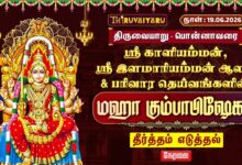 Photo of 🔴 பொன்னாவரை ஸ்ரீ காளியம்மன், ஸ்ரீ இளமாரியம்மன் ஆலய கும்பாபிஷேகம் | முளைப்பாரி & தீர்த்தம் எடுத்தல்